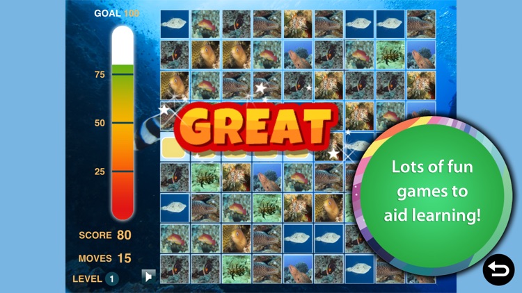 Ocean Animal Learning - Educational Games, Books and Videos about Marine Life by b-creative Journey screenshot-3