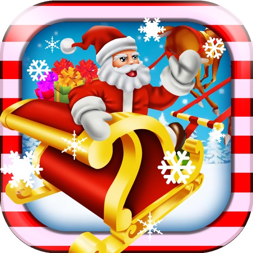 3D Santa's Sleigh Christmas Parking Game FREE