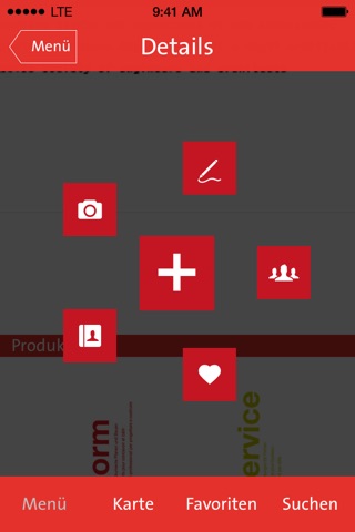 Swissbau-App 2016 screenshot 2