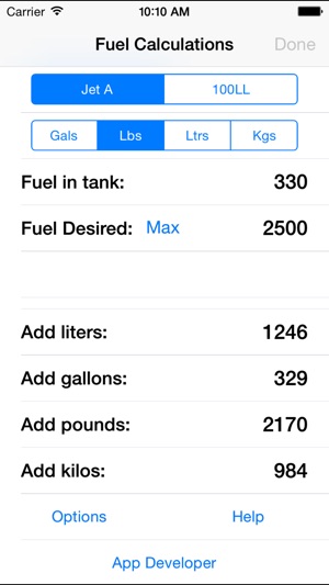 Aviation Fuel Converter