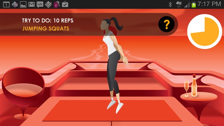 20 Minute Workouts Free: Power 20 screenshot-4