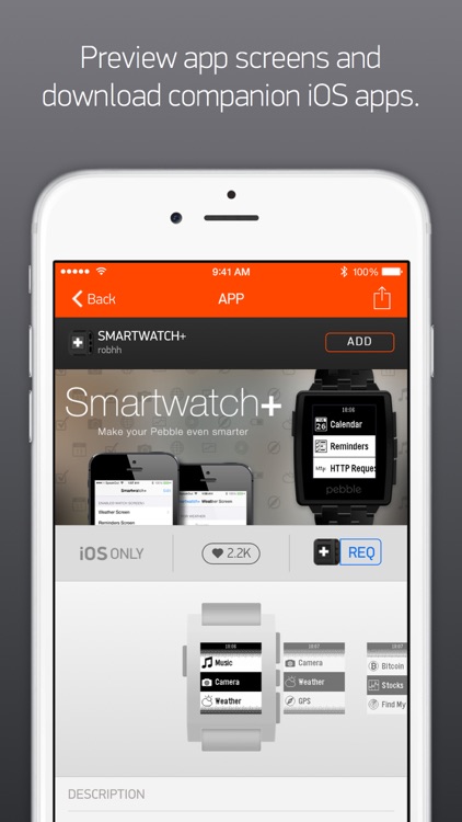 Pebble OLD VERSION