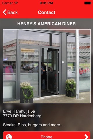 Henry's American Diner screenshot 3