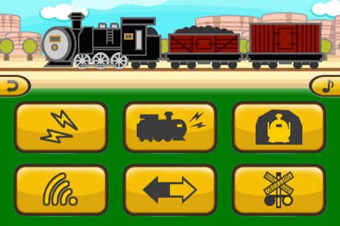 Vehicle - Train : CHILD APP 1th screenshot 2