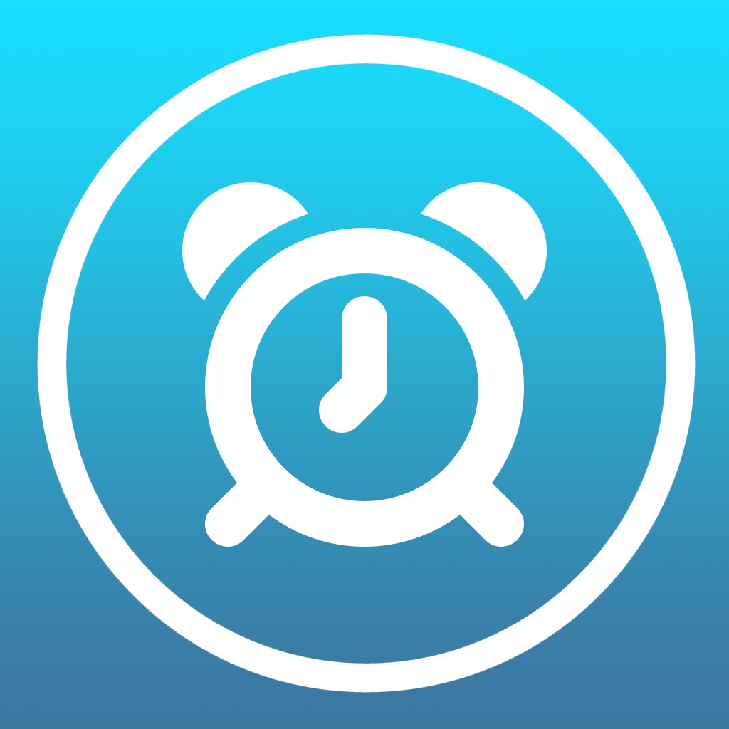Fluidly Clock Alarm - Free icon