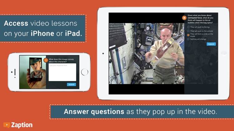 Zaption - Interact & Learn with Video