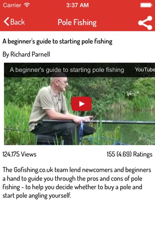 Fishing Guide - Complete Video Guide screenshot 4