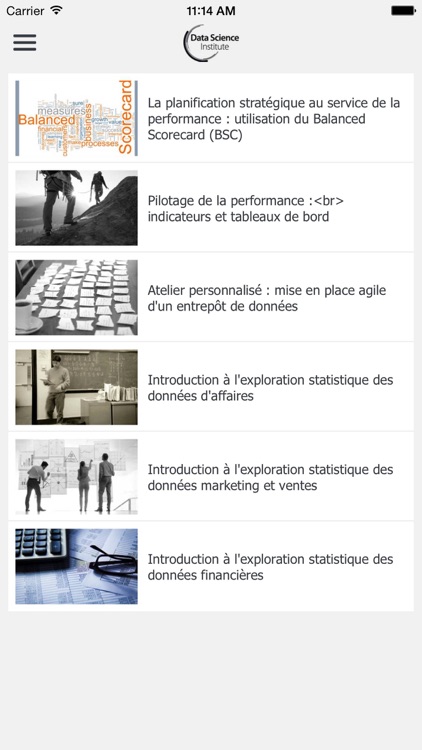 Formation en Data Science France, Canada, Suisse et en ligne : Data Science Institute