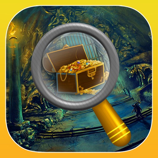 Stolen Treasure : Hidden Objects iOS App