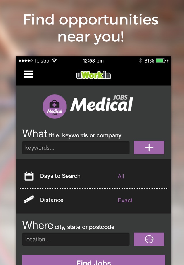 Medical Jobs screenshot 3