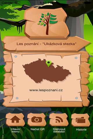 Les poznání screenshot 2