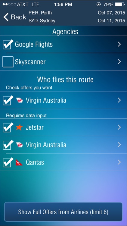 Perth Airport (PER) Flight Tracker Radar screenshot-3