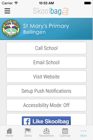 St Mary's Primary School Bellingen - Skoolbag screenshot 4
