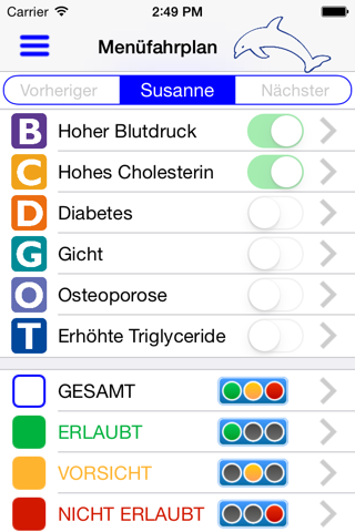 Menüfahrplan Genericon screenshot 2