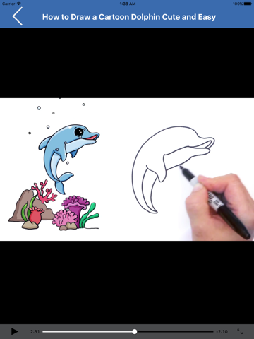 Learn How to Draw Cute Animals for iPad screenshot 3