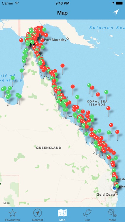 Queensland Tide Times Plus