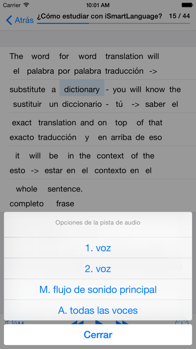 How to cancel & delete Inglés cotidiano from iphone & ipad 4