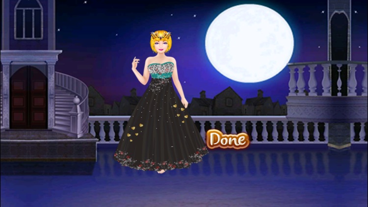 Beauty Princess Dressup - girls game screenshot-3