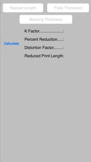 Flexo Plate Distortion