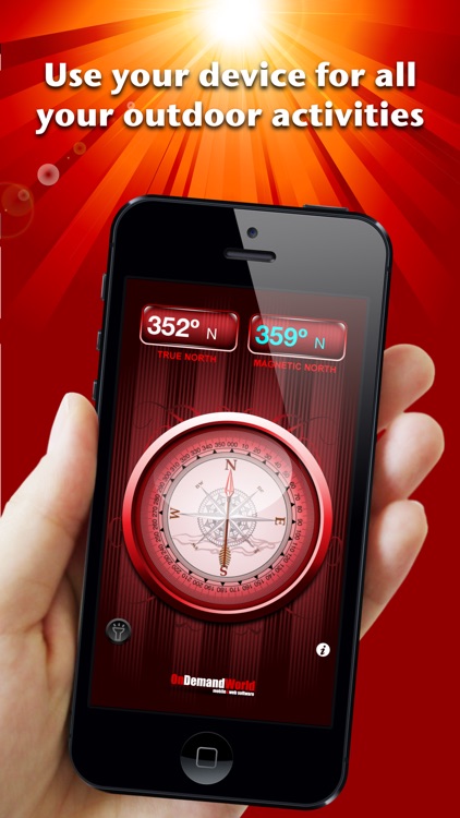 Compass++ HD – Get a great looking compass!