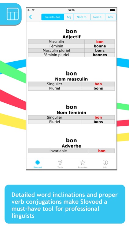 French <-> Italian Slovoed Compact talking dictionary screenshot-4