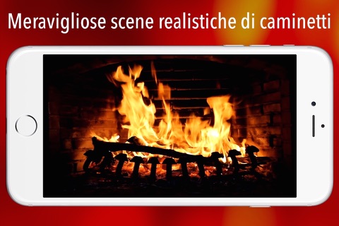 Fireplace Live HD pro screenshot 2