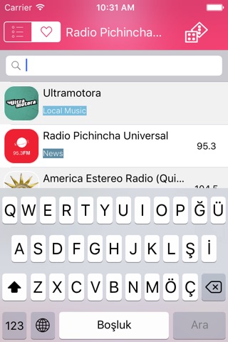 Radio - Ecuador Radio  -Radios Del Ecuador screenshot 3