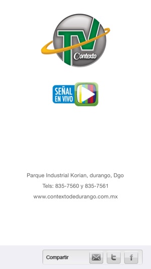 Contexto de Durango TV(圖1)-速報App