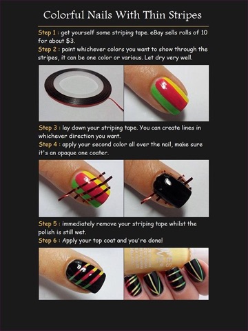 Nail Design FREE - Best Designs - "Vine, Pinterest, Tumblr and Facebook Edition"のおすすめ画像4