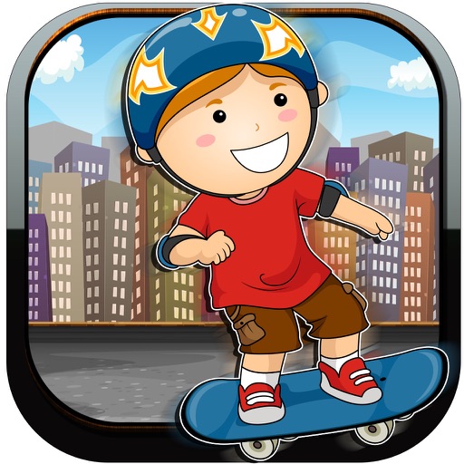 Skate Champ Universe: Don't Touch the Falling Balls Pro