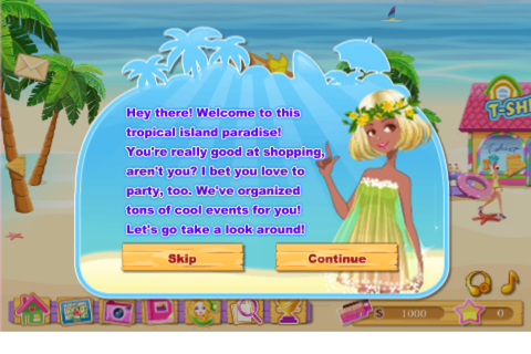 Shopaholic Beach Models screenshot 4