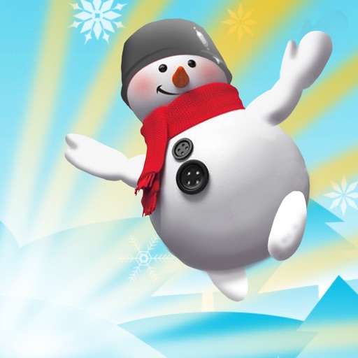 3D Snowman Run PRO & Christmas 2014 Racing - Frozen Running and Jump-ing Games For Kids (boys & girls)