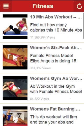 Female Fitness -Fitness Info and Tips to Get You In The Best Shape of Your Life screenshot 3