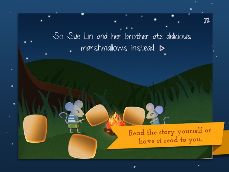 Sue Lin and the Great Marshmallow Tom Foolery