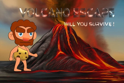 Volcano Escape - Will You Survive? screenshot 3