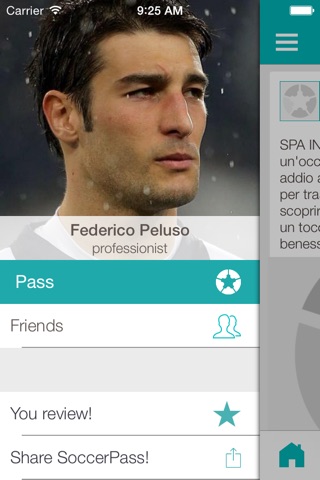 Soccerpass screenshot 3