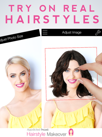 Hairstyle Makeover Pro screenshot