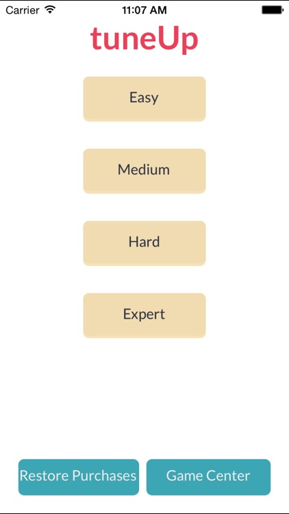 tuneUp Pro - Intonation Ear Training Game