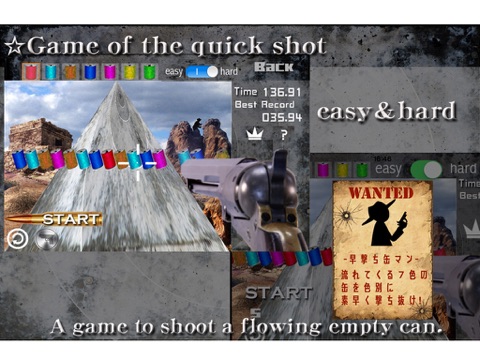 3D Gun Library＆shooting(Game)"Real Gun Sp 360°  for iPad" screenshot 3