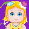 A Baby Beauty Salon HD: Hair & dressup game for little girls