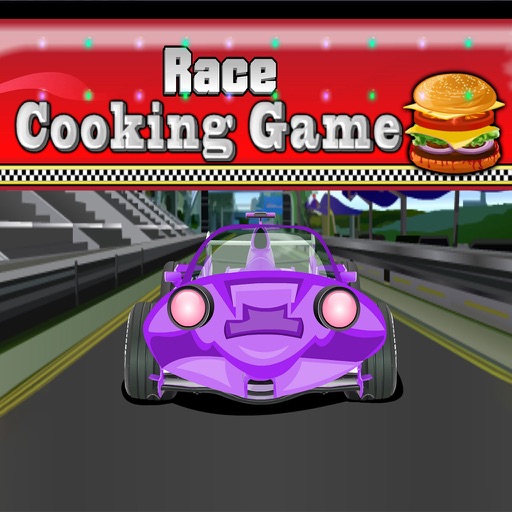 Cooking hamburgers for drivers iOS App