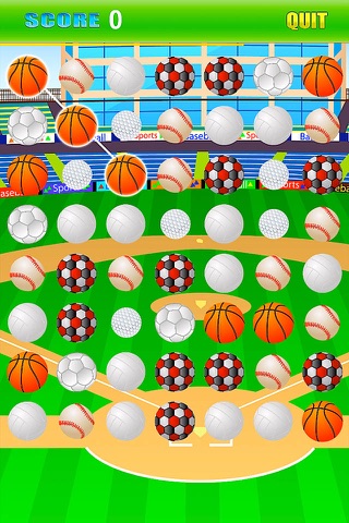Baseball Loop Combo Sports Connect - Free HD Match Game Edition screenshot 2