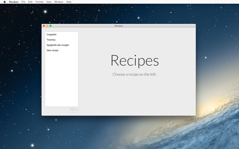 My Recipes thumbnail 1