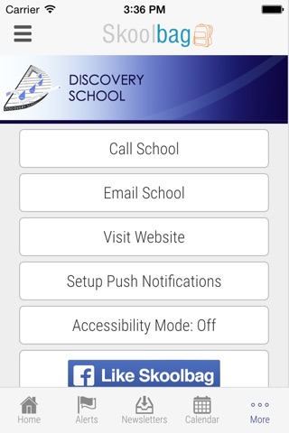 Discovery School NZ - Skoolbag screenshot 4