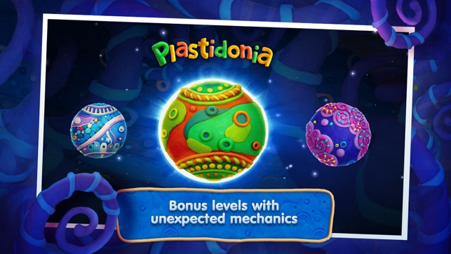 Plastiland - explore the worlds of Plasticinia, Plastipolia and Plastidonia! Screenshot