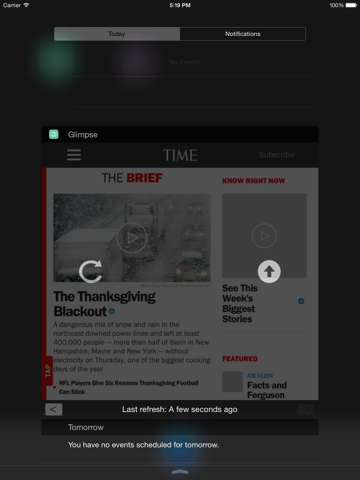 Glimpse - Webpages for your Watch and Notification Centerのおすすめ画像4