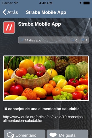 Straße Mobile App screenshot 3