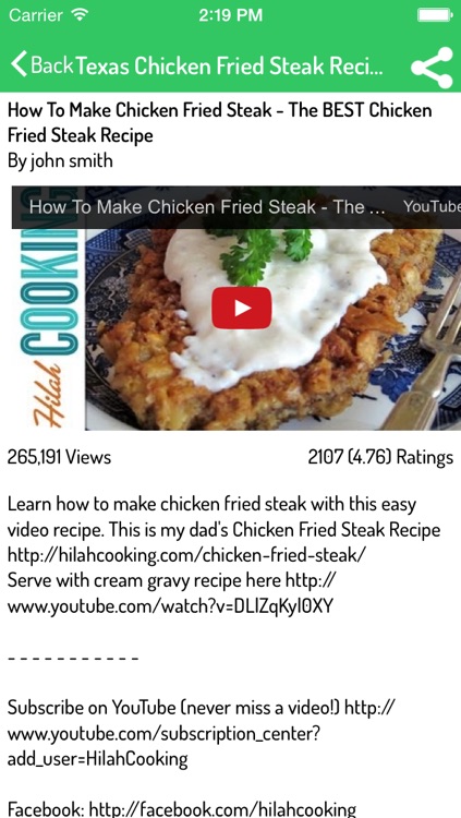 Steak Recipes - Complete Video Guide screenshot-3