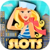 `` Fashion Girl Slots `` - Spin the dress up wheel to win the riches price !!