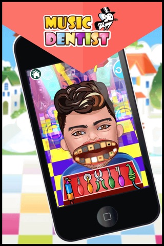 A Little Cool Celebrity Crazy Dentist & Doctor Office - A fun kids nose hair teeth salon games for girls and boys screenshot 4